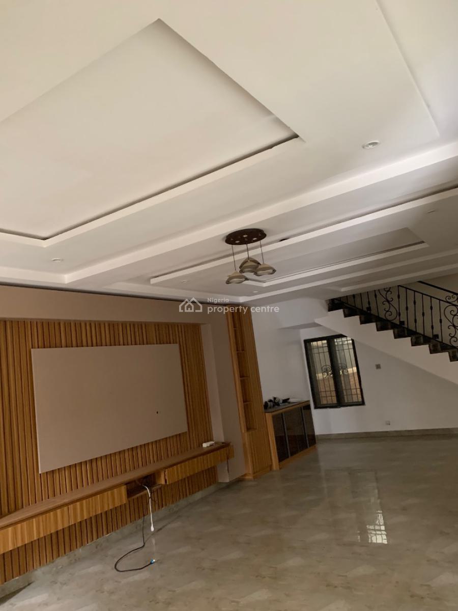 5 Bedroom Duplex with Bq, Diplomatic Zone, Katampe Extension, Katampe, Abuja, Detached Duplex for Rent