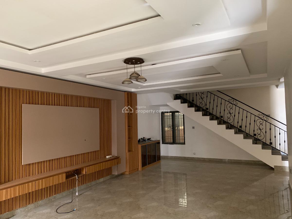5 Bedroom Duplex with Bq, Diplomatic Zone, Katampe Extension, Katampe, Abuja, Detached Duplex for Rent