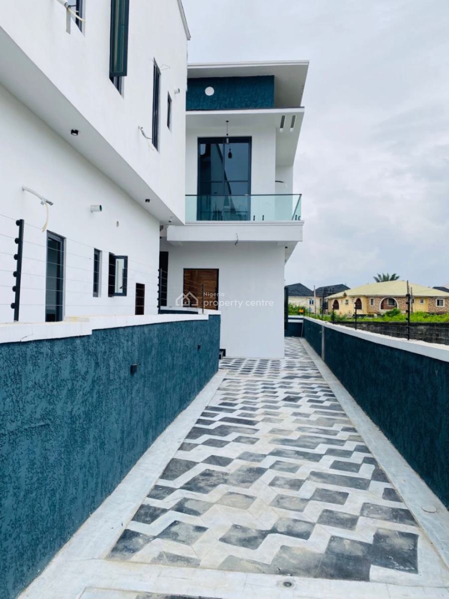 4 Bedroom Duplex + Bq, Olokonla, Ajah, Lagos, Semi-detached Duplex for Sale