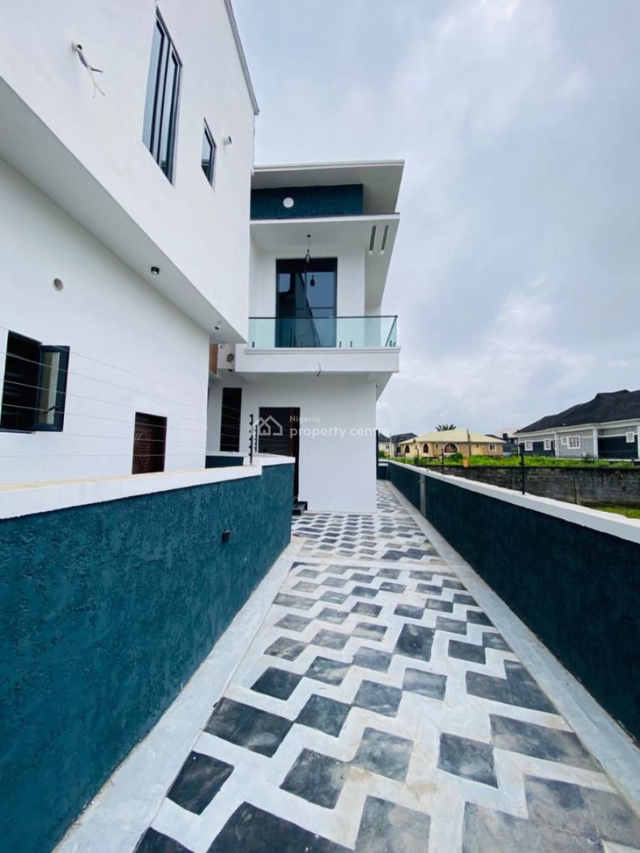 4 Bedroom Duplex + Bq, Olokonla, Ajah, Lagos, Semi-detached Duplex for Sale