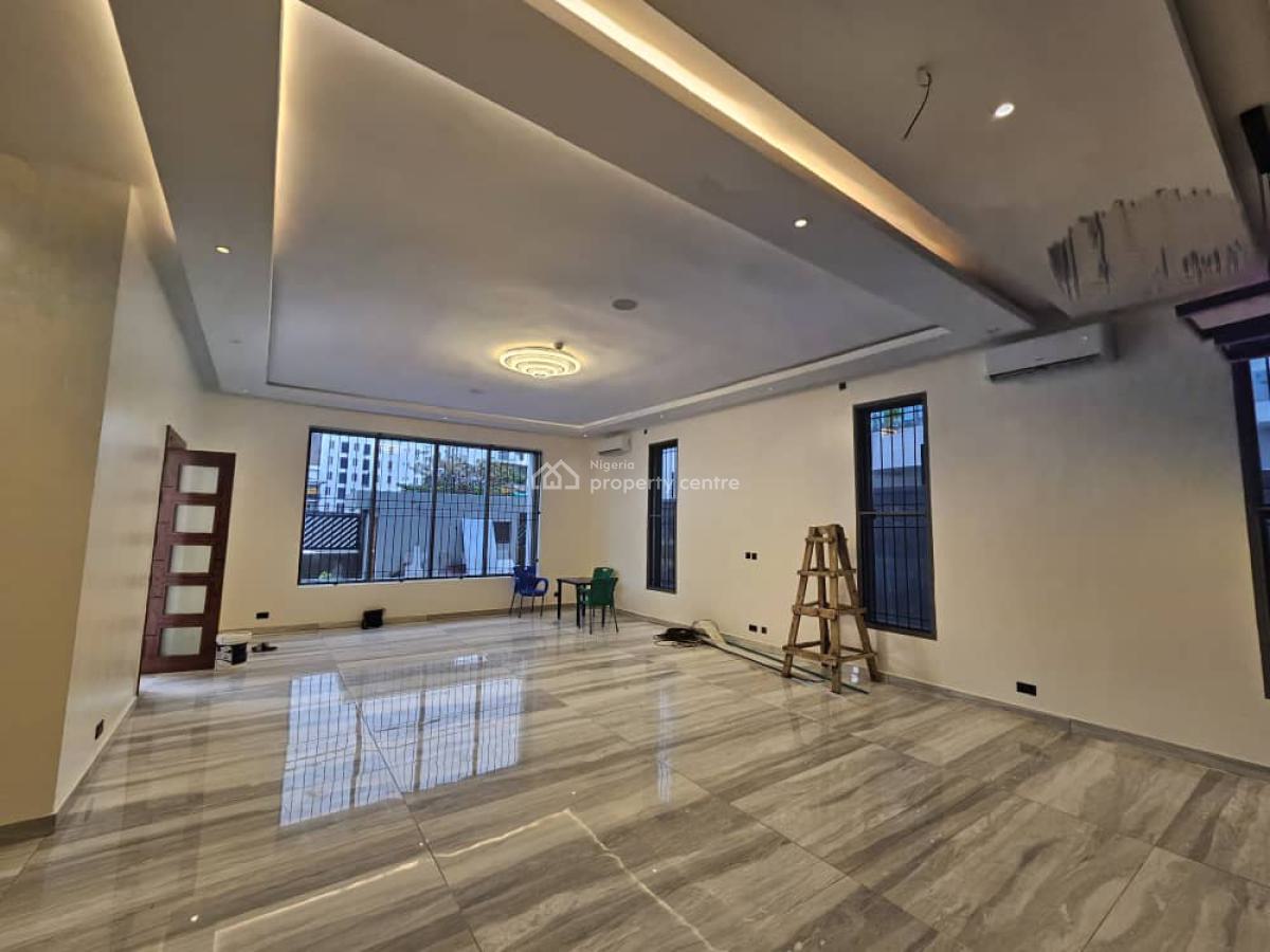 Luxury and Tastefully Finished 5 Bedroom Fully Detached Duplex with Bq, Off Banana Island Road, Ikoyi, Lagos, Detached Duplex for Sale