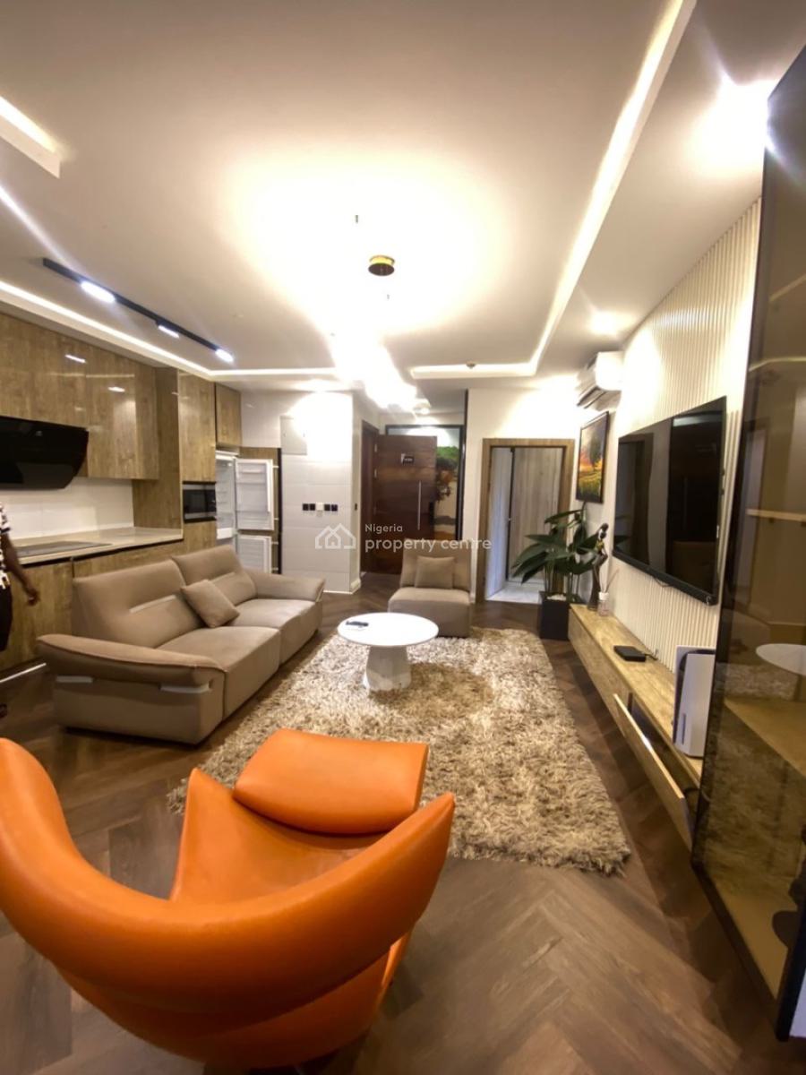 Tastefully Built Brand New Two Bedroom Fully Serviced, Off Fredom Way, Lekki Phase 1, Lekki, Lagos, Flat / Apartment for Rent