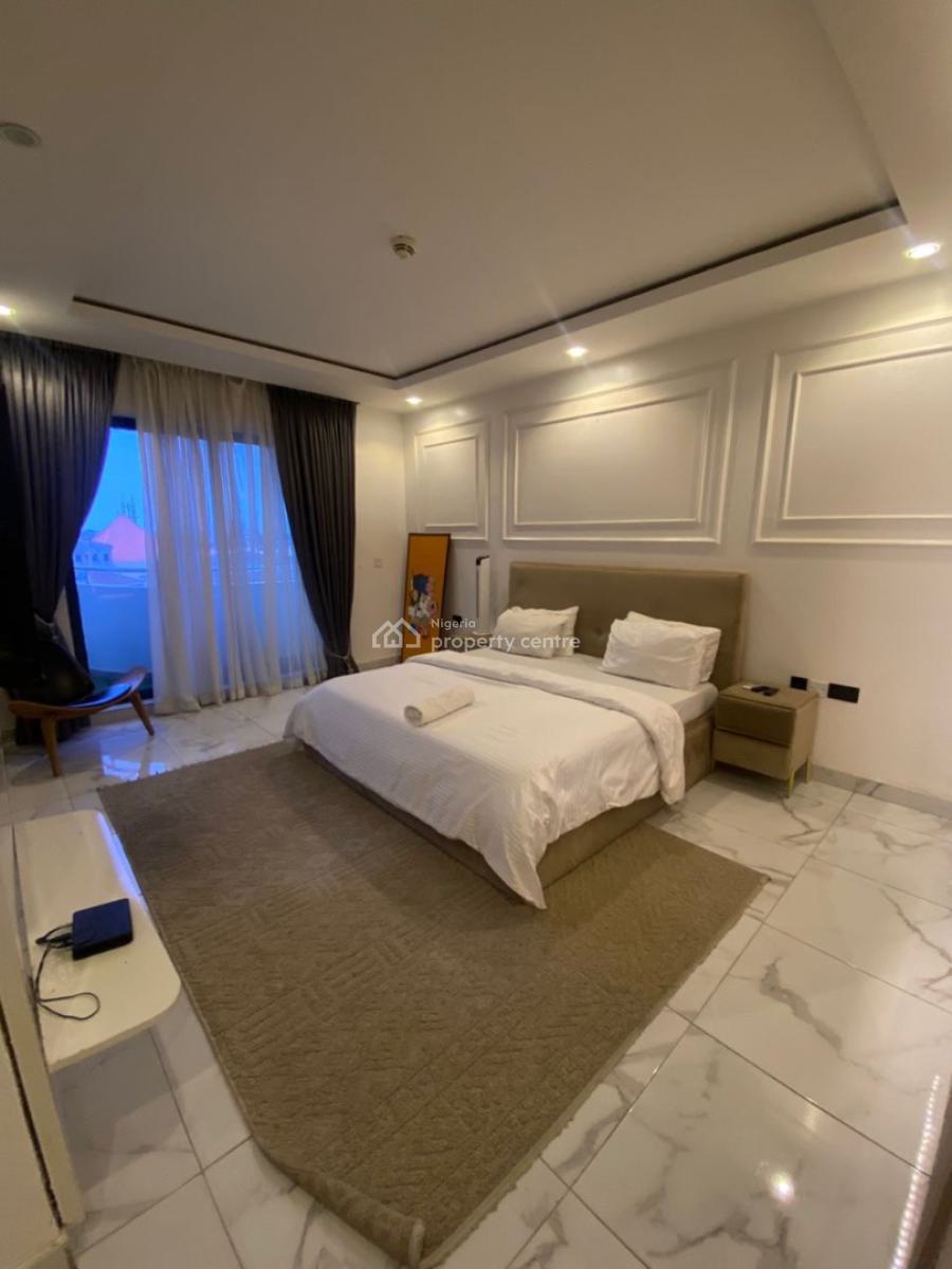 Tastefully Built Brand New Two Bedroom Fully Serviced, Off Fredom Way, Lekki Phase 1, Lekki, Lagos, Flat / Apartment for Rent