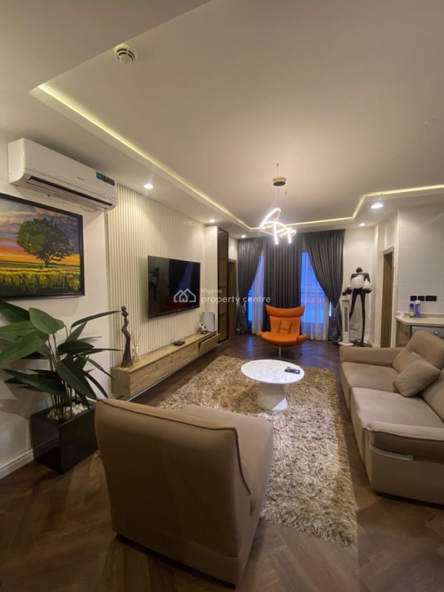 Tastefully Built Brand New Two Bedroom Fully Serviced, Off Fredom Way, Lekki Phase 1, Lekki, Lagos, Flat / Apartment for Rent