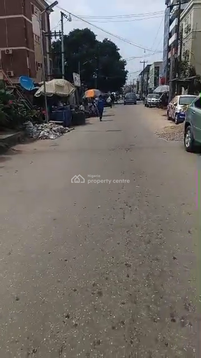 a Piece of Land, Alagomeji, Yaba, Lagos, Land for Sale