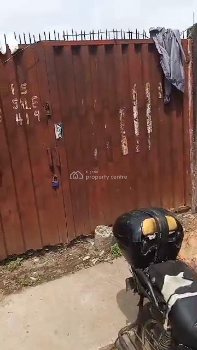 a Piece of Land, Alagomeji, Yaba, Lagos, Land for Sale