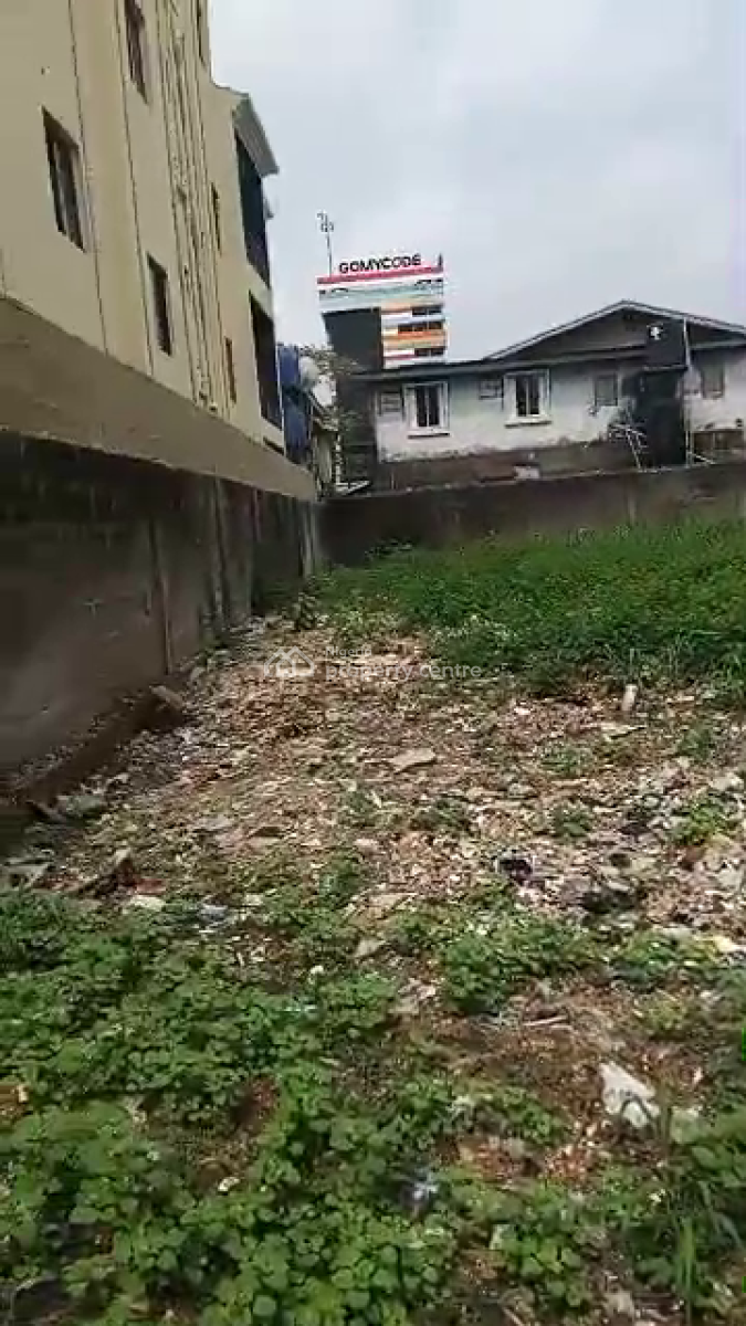 a Piece of Land, Alagomeji, Yaba, Lagos, Land for Sale