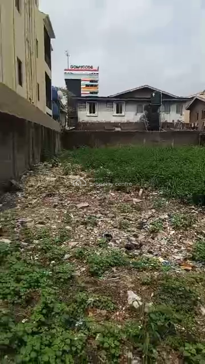 a Piece of Land, Alagomeji, Yaba, Lagos, Land for Sale