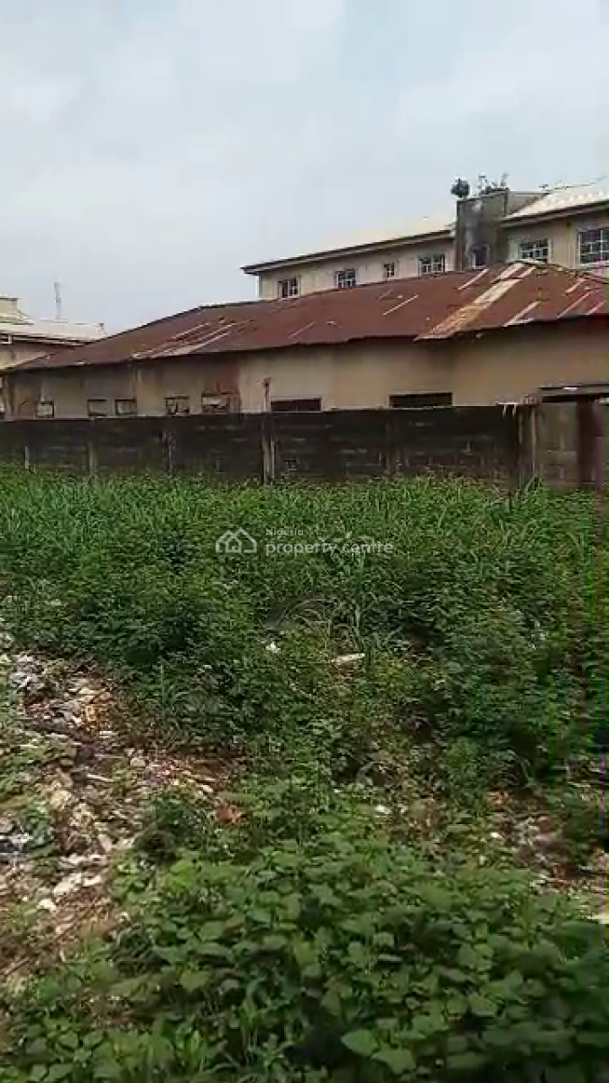 a Piece of Land, Alagomeji, Yaba, Lagos, Land for Sale