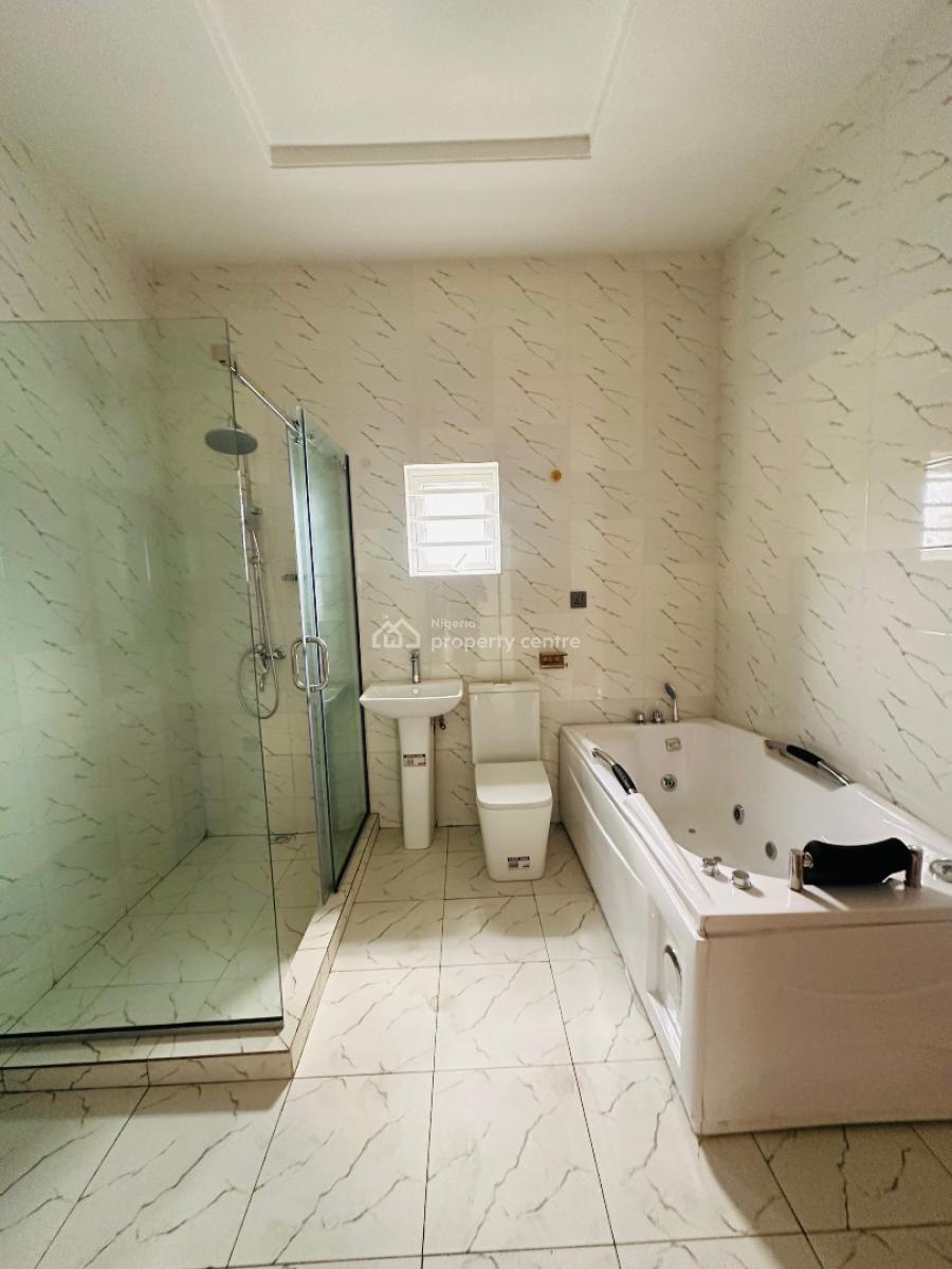 Newly Built 5 Bedroom Fully Detached Duplex with a Bq and Terrace, Gra Phase 2, Magodo, Lagos, Detached Duplex for Sale