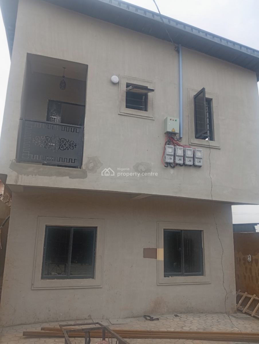Brand New 2 Bedroom Flat, Taiwo Close, Obawole, Ogba, Ikeja, Lagos, Flat / Apartment for Rent
