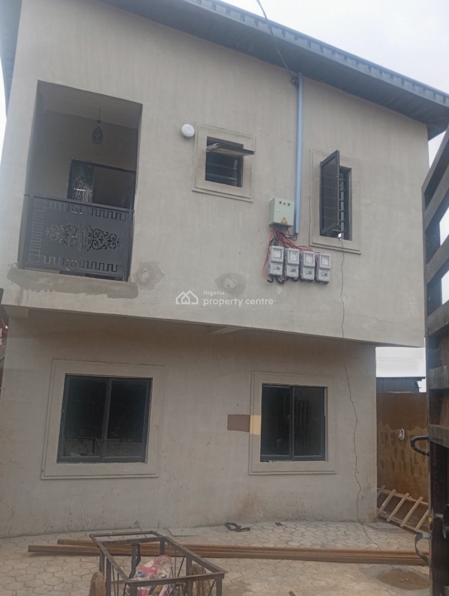 Brand New 2 Bedroom Flat, Taiwo Close, Obawole, Ogba, Ikeja, Lagos, Flat / Apartment for Rent