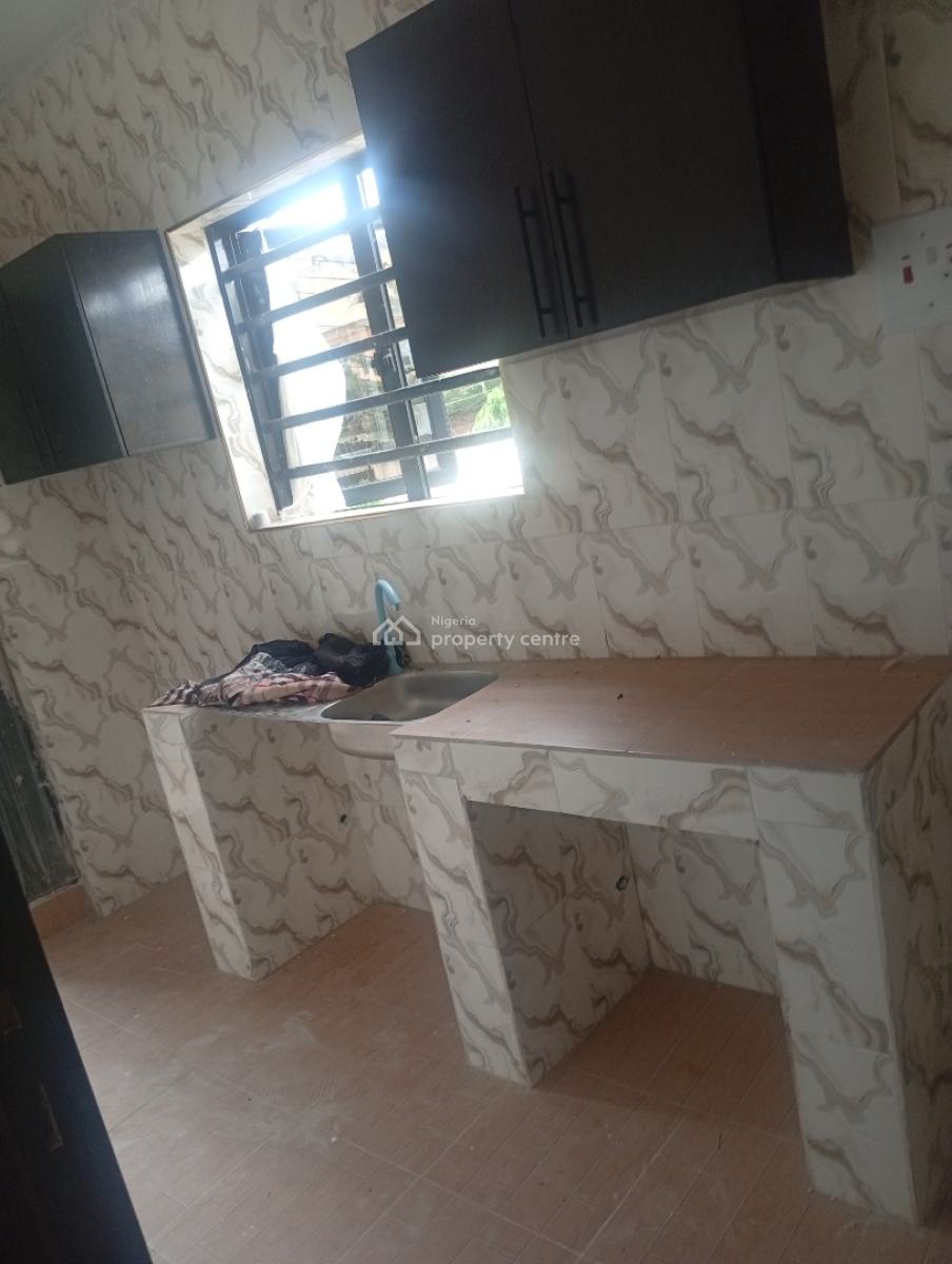 Brand New 2 Bedroom Flat, Taiwo Close, Obawole, Ogba, Ikeja, Lagos, Flat / Apartment for Rent