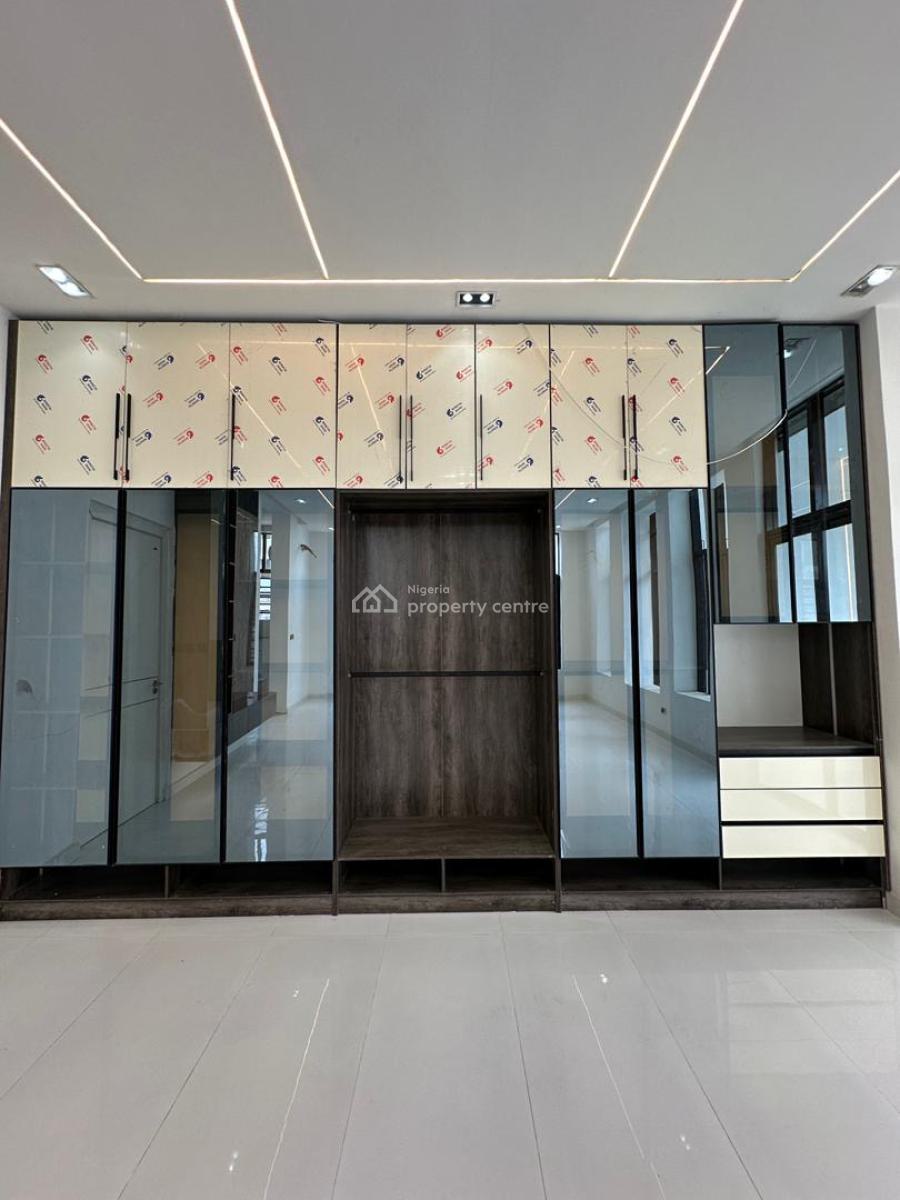 Exquisite Spacious 5 Bedroom Fully Detached Duplex with Bq and Swimmin, Chevron, Lekki, Lagos, Detached Duplex for Sale