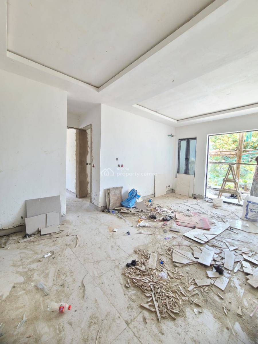 Massive and Standard 2 Bedroom Flat, Salem, Ikate Right, Lekki, Lagos, Flat / Apartment for Sale