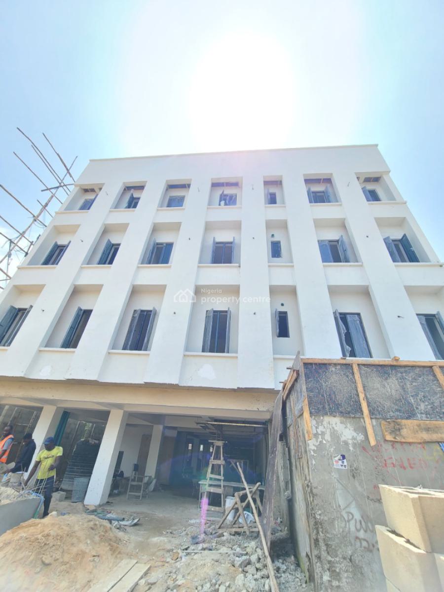 Massive and Standard 2 Bedroom Flat, Salem, Ikate Right, Lekki, Lagos, Flat / Apartment for Sale