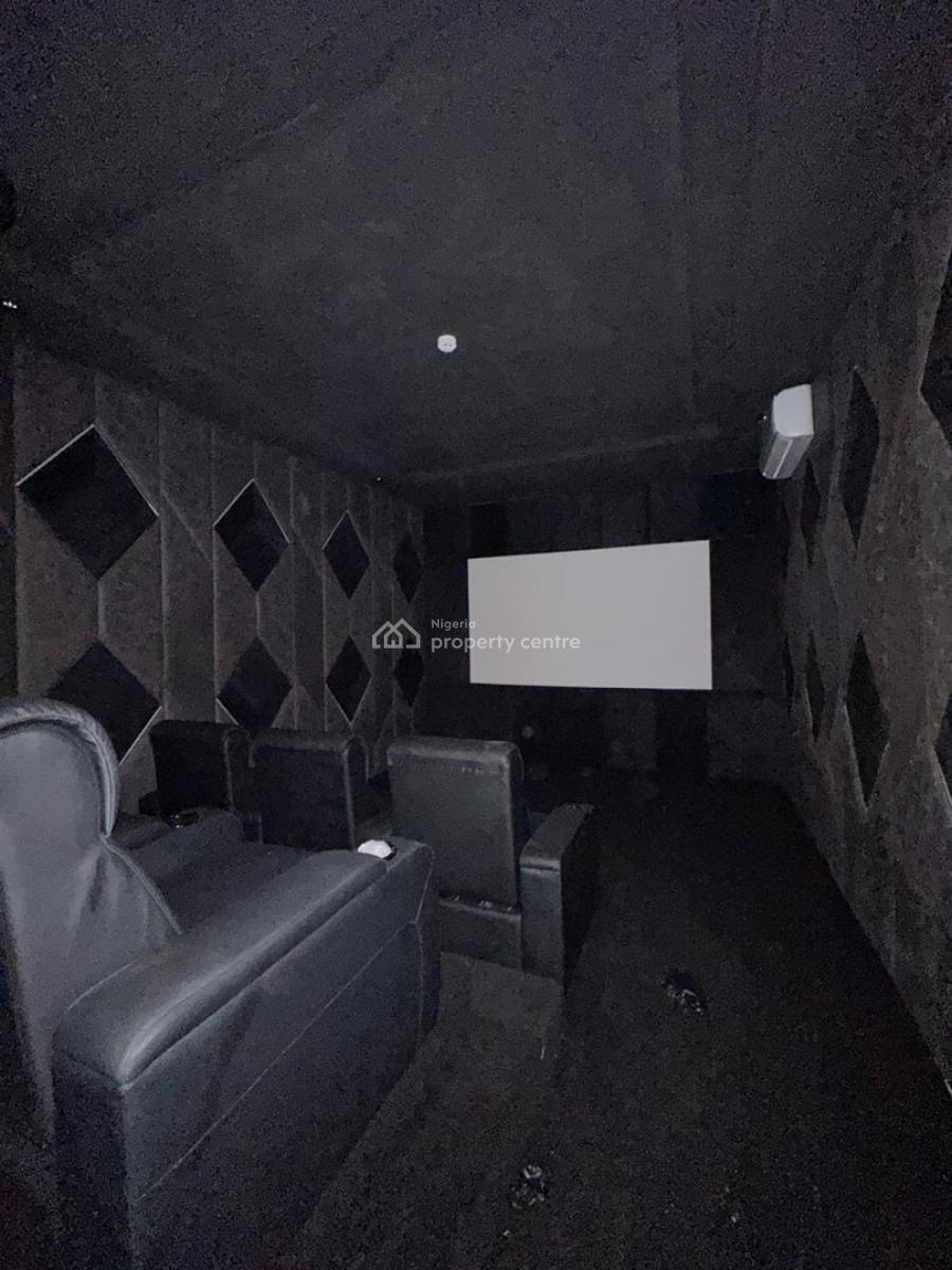 Exquisite Spacious 5 Bedroom Fully Detached Duplex with Bq, Cinema, Lekki Phase 1, Lekki, Lagos, Detached Duplex for Sale