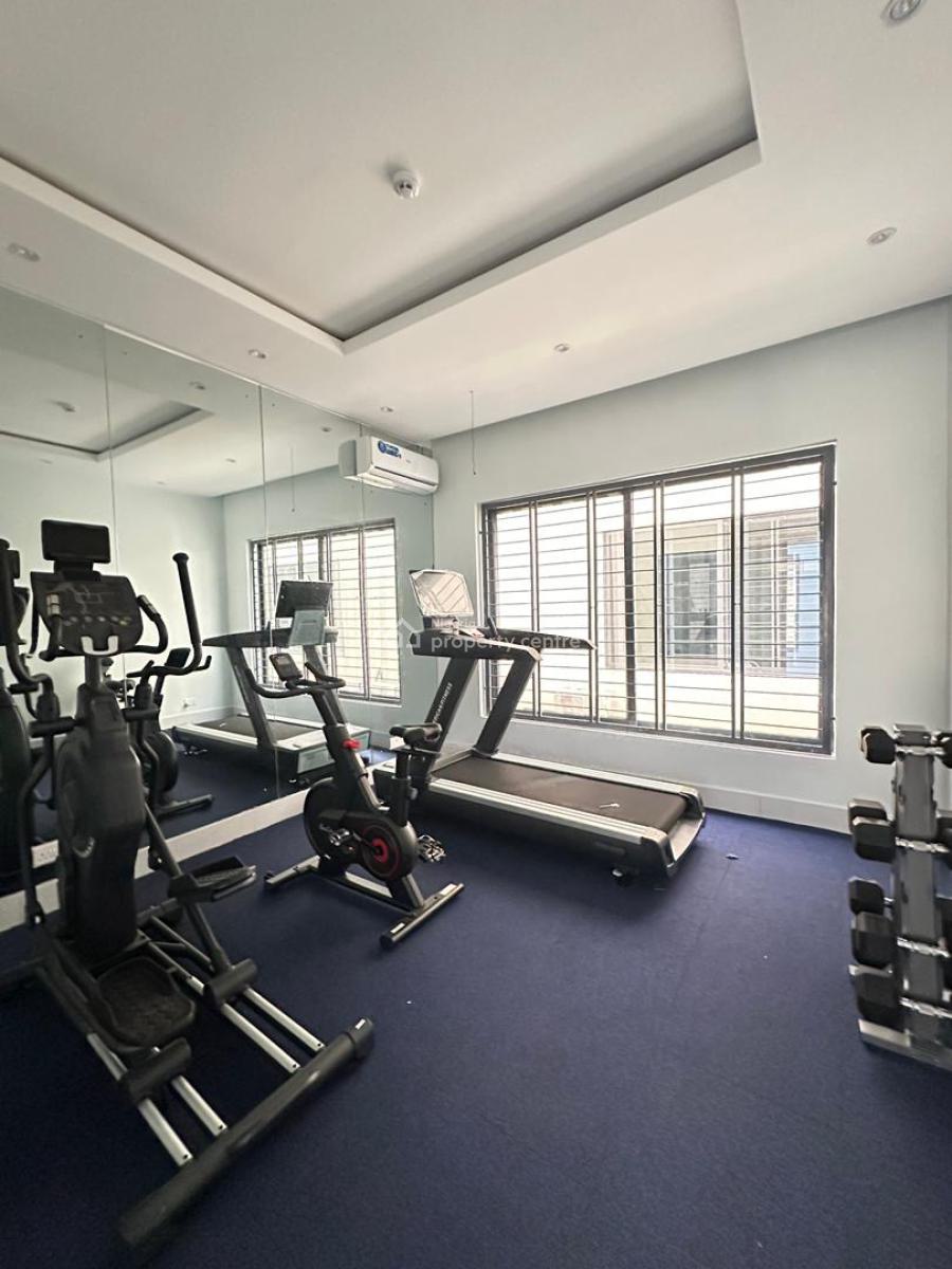 Exquisite Spacious 5 Bedroom Fully Detached Duplex with Bq, Cinema, Lekki Phase 1, Lekki, Lagos, Detached Duplex for Sale