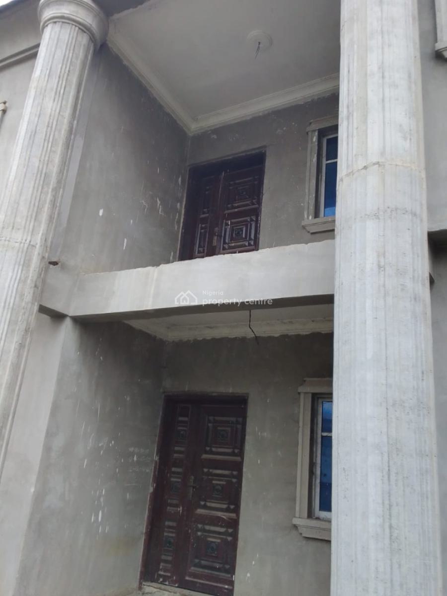 Beautifully Built Block of 5 Bedroom Duplex and 2 Bedroom Flat, Richard Nsor Street, Maidon, Elias Estate, Owode Onirin, Mile 12, Kosofe, Lagos, Block of Flats for Sale