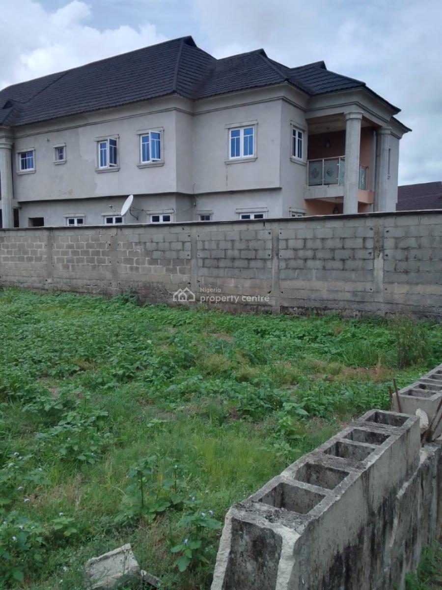 Beautifully Built Block of 5 Bedroom Duplex and 2 Bedroom Flat, Richard Nsor Street, Maidon, Elias Estate, Owode Onirin, Mile 12, Kosofe, Lagos, Block of Flats for Sale