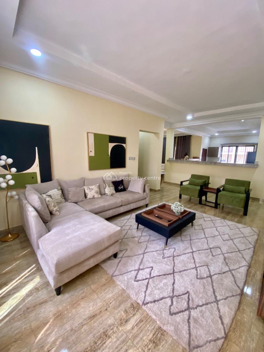 Furnished 2 Bedroom Condo, Coza, Guzape District, Abuja, Flat / Apartment for Rent