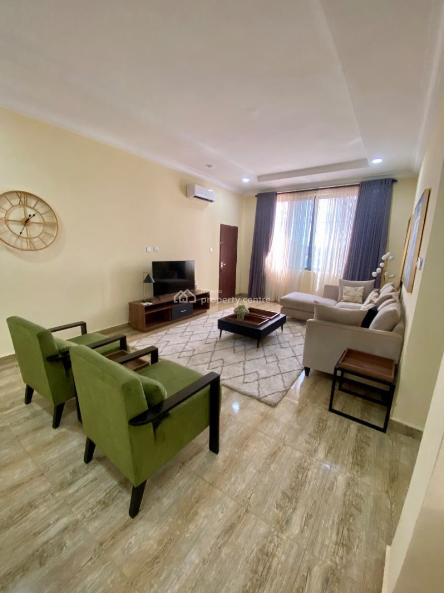 Furnished 2 Bedroom Condo, Coza, Guzape District, Abuja, Flat / Apartment for Rent