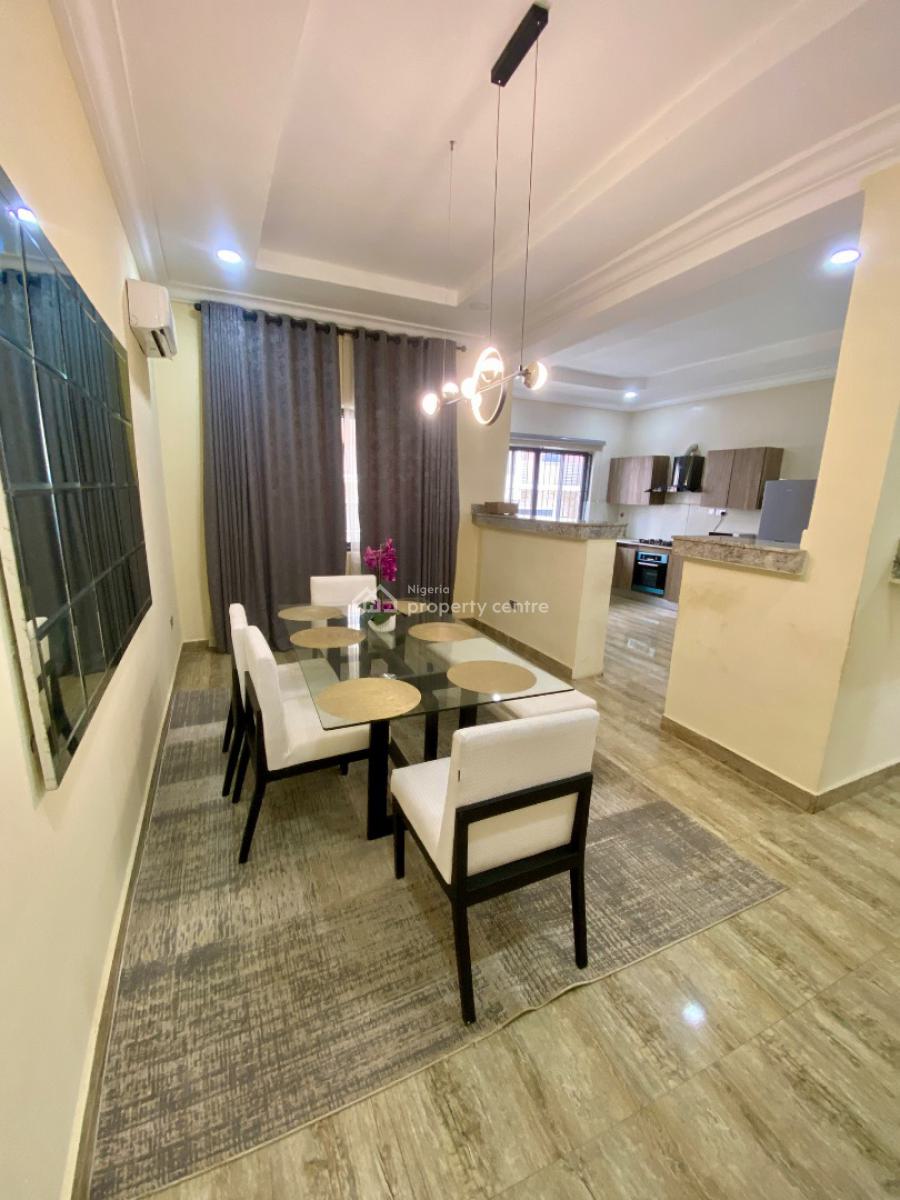 Furnished 2 Bedroom Condo, Coza, Guzape District, Abuja, Flat / Apartment for Rent