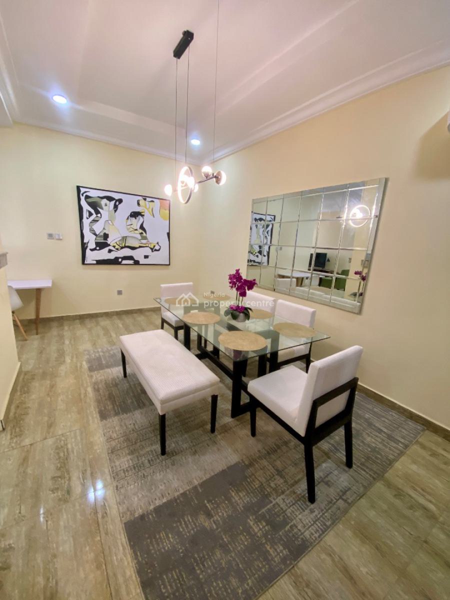 Furnished 2 Bedroom Condo, Coza, Guzape District, Abuja, Flat / Apartment for Rent