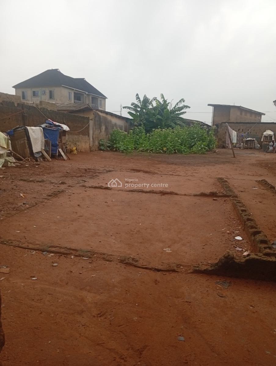 Half Plot of Dry Land, Ajuwon Bus Stop Via Ishaga and Berger Road, Ojodu, Lagos, Residential Land for Sale