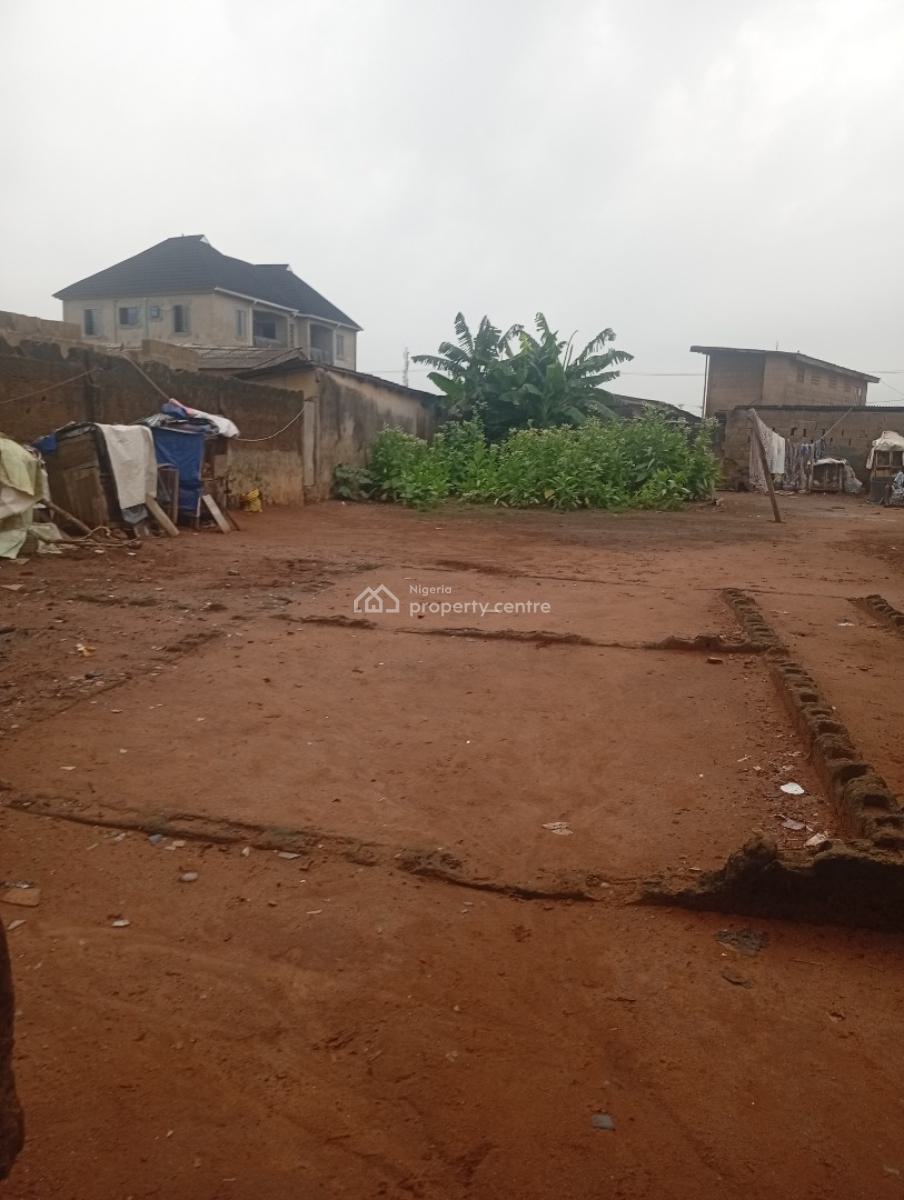 Half Plot of Dry Land, Ajuwon Bus Stop Via Ishaga and Berger Road, Ojodu, Lagos, Residential Land for Sale