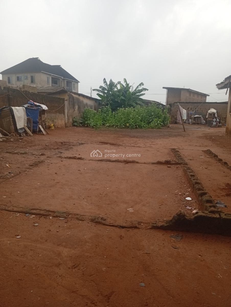 Half Plot of Dry Land, Ajuwon Bus Stop Via Ishaga and Berger Road, Ojodu, Lagos, Residential Land for Sale