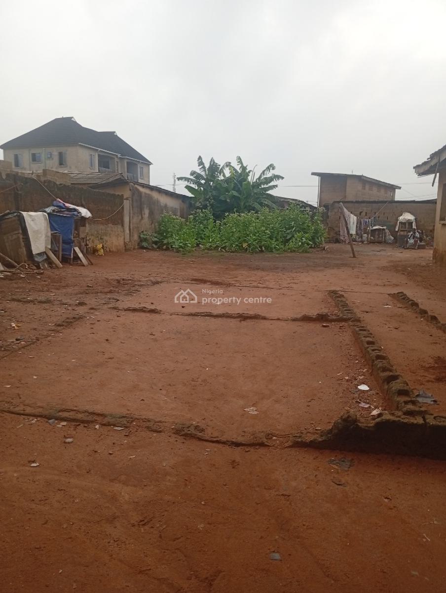 Half Plot of Dry Land, Ajuwon Bus Stop Via Ishaga and Berger Road, Ojodu, Lagos, Residential Land for Sale