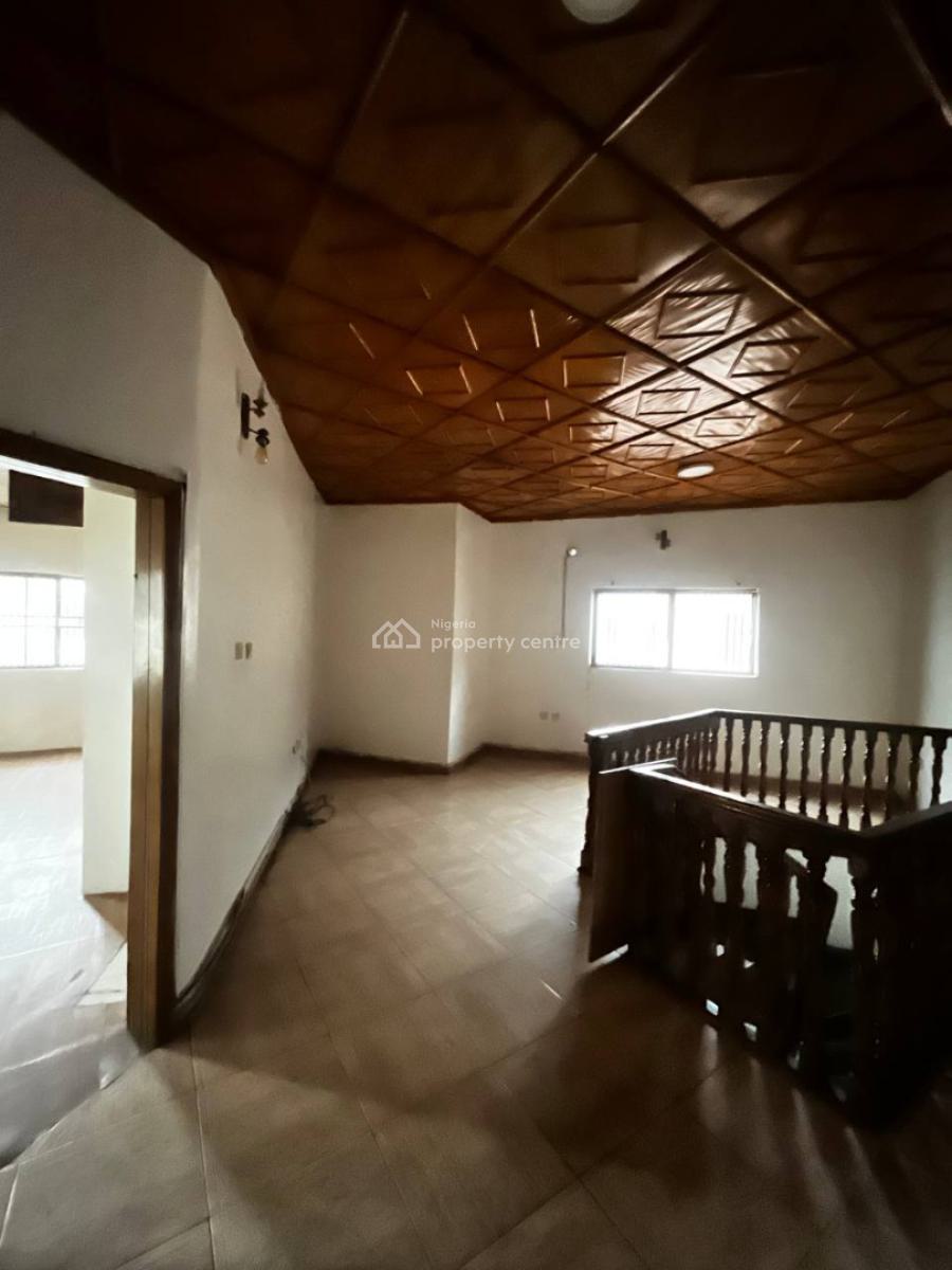 4 Bedroom Semi Detached with 2 Bq, Parkview, Ikoyi, Lagos, Semi-detached Duplex for Rent