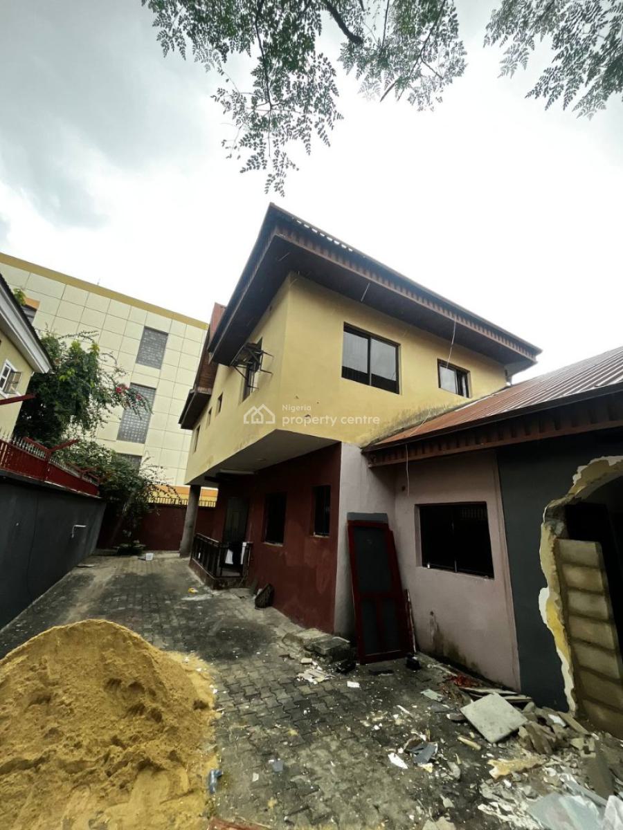4 Bedroom Semi Detached with 2 Bq, Parkview, Ikoyi, Lagos, Semi-detached Duplex for Rent