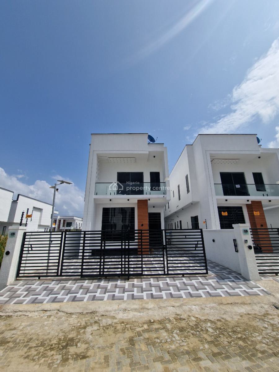 Beautifully Designed Home, Lekki Palm City, Ajah, Lagos, Detached Duplex for Sale