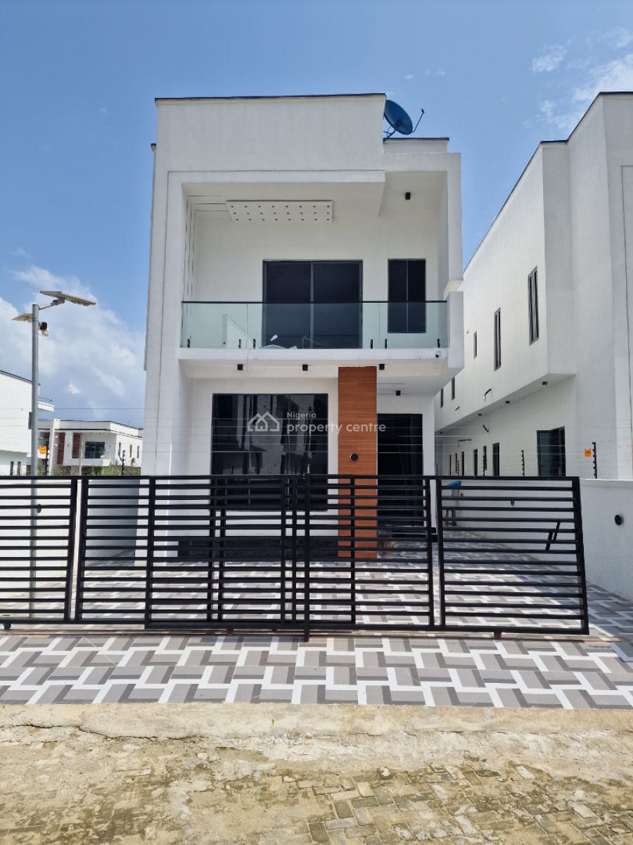 Beautifully Designed Home, Lekki Palm City, Ajah, Lagos, Detached Duplex for Sale