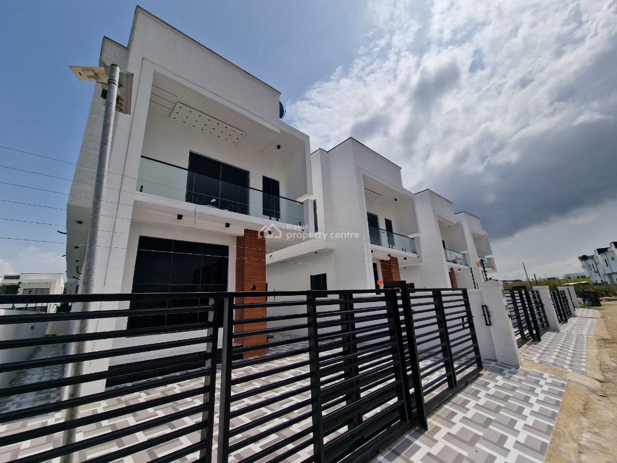 Beautifully Designed Home, Lekki Palm City, Ajah, Lagos, Detached Duplex for Sale