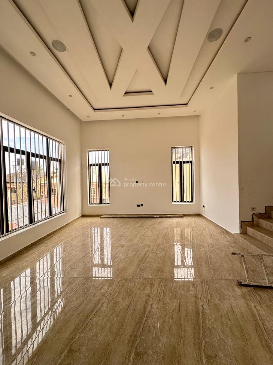 Contemporary Spacious 7 Bedroom Fully Detached Duplex with Bq, Cinema, Lekki Phase 1, Lekki, Lagos, Detached Duplex for Sale