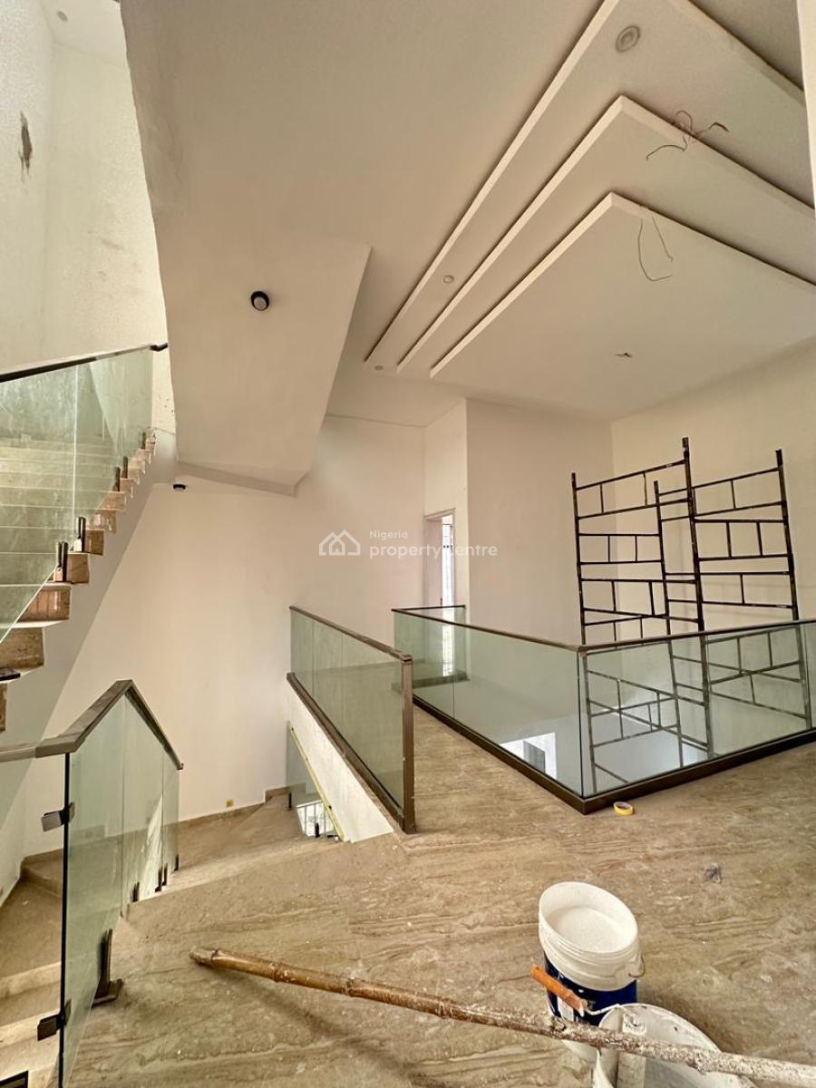 Contemporary Spacious 7 Bedroom Fully Detached Duplex with Bq, Cinema, Lekki Phase 1, Lekki, Lagos, Detached Duplex for Sale