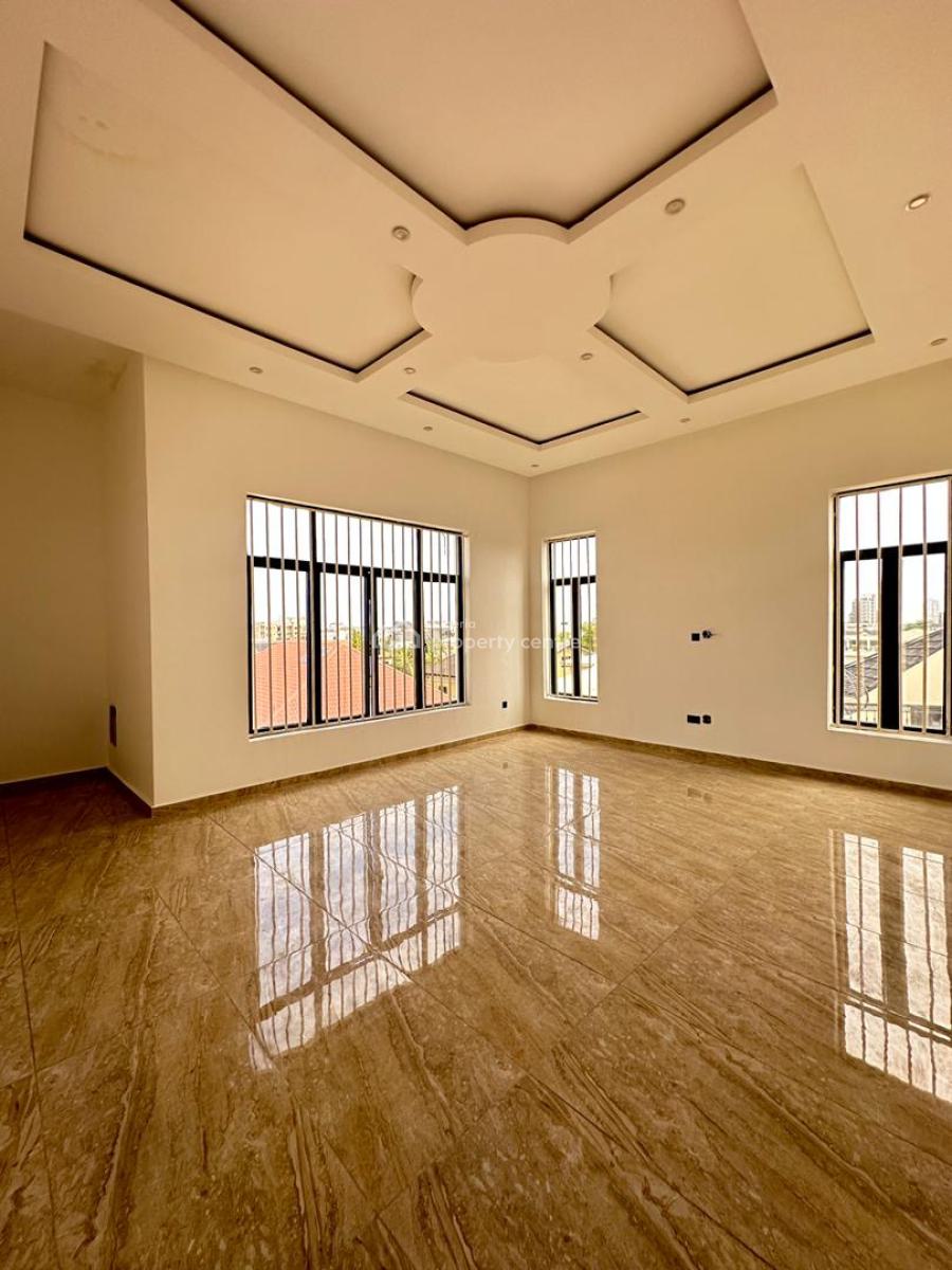 Contemporary Spacious 7 Bedroom Fully Detached Duplex with Bq, Cinema, Lekki Phase 1, Lekki, Lagos, Detached Duplex for Sale
