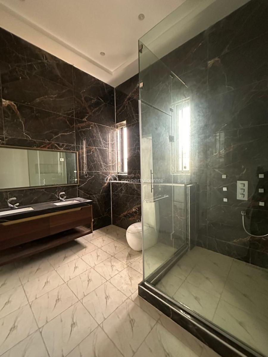 Contemporary Spacious 7 Bedroom Fully Detached Duplex with Bq, Cinema, Lekki Phase 1, Lekki, Lagos, Detached Duplex for Sale