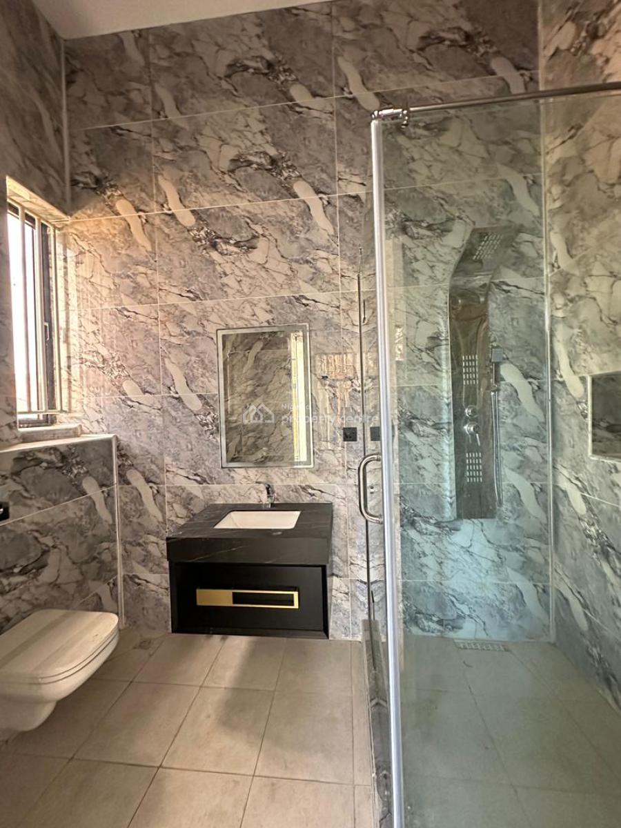 Contemporary Spacious 7 Bedroom Fully Detached Duplex with Bq, Cinema, Lekki Phase 1, Lekki, Lagos, Detached Duplex for Sale