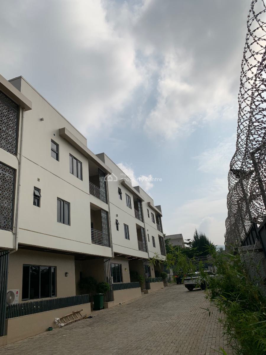 6 Bedroom Duplex with Bq, Diplomatic Zone, Katampe Extension, Katampe, Abuja, Semi-detached Duplex for Rent