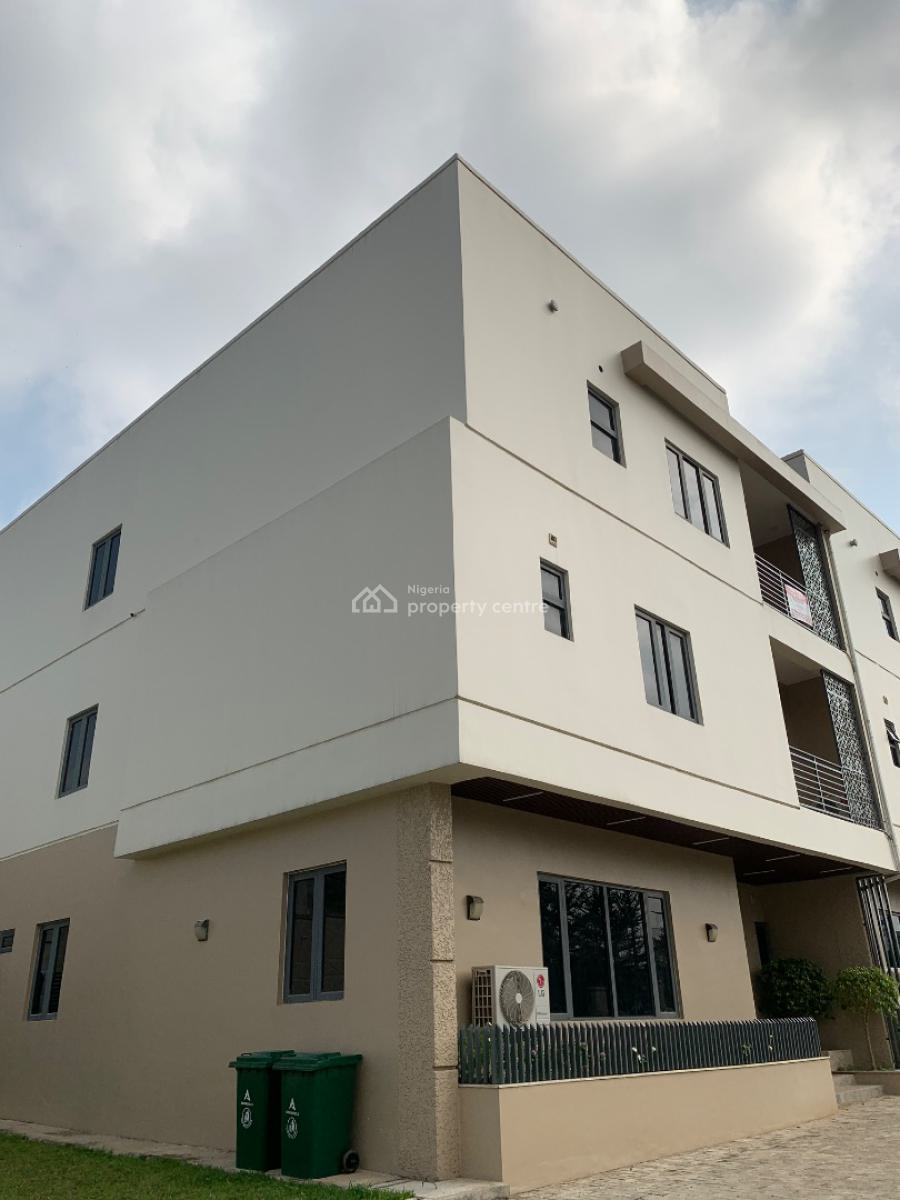 6 Bedroom Duplex with Bq, Diplomatic Zone, Katampe Extension, Katampe, Abuja, Semi-detached Duplex for Rent