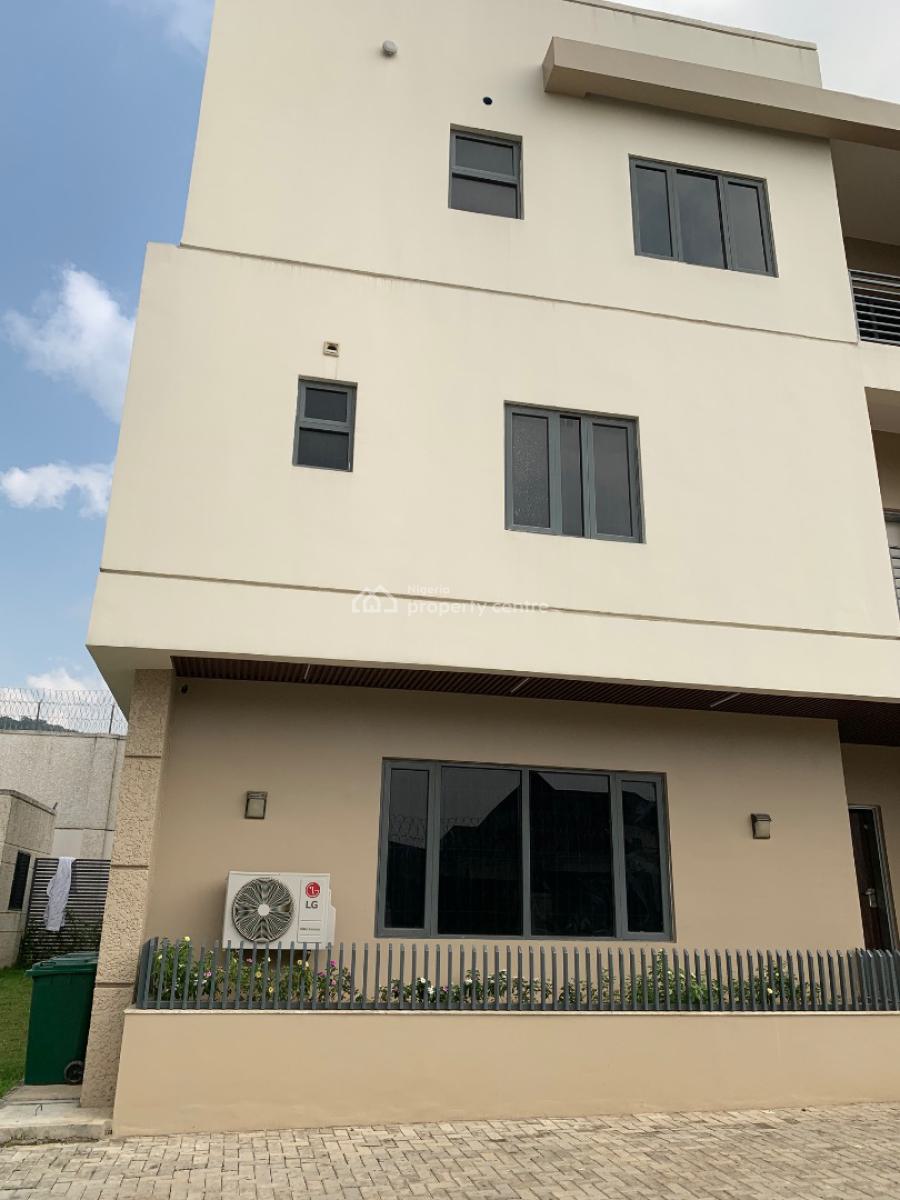 6 Bedroom Duplex with Bq, Diplomatic Zone, Katampe Extension, Katampe, Abuja, Semi-detached Duplex for Rent