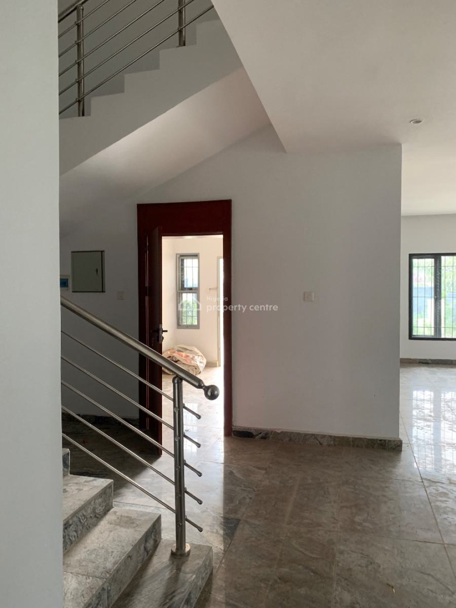 6 Bedroom Duplex with Bq, Diplomatic Zone, Katampe Extension, Katampe, Abuja, Semi-detached Duplex for Rent