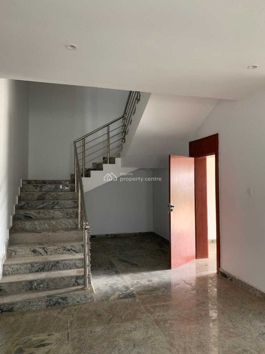 6 Bedroom Duplex with Bq, Diplomatic Zone, Katampe Extension, Katampe, Abuja, Semi-detached Duplex for Rent