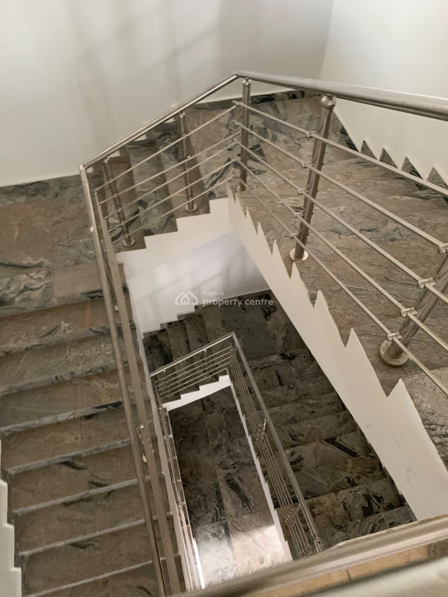 6 Bedroom Duplex with Bq, Diplomatic Zone, Katampe Extension, Katampe, Abuja, Semi-detached Duplex for Rent