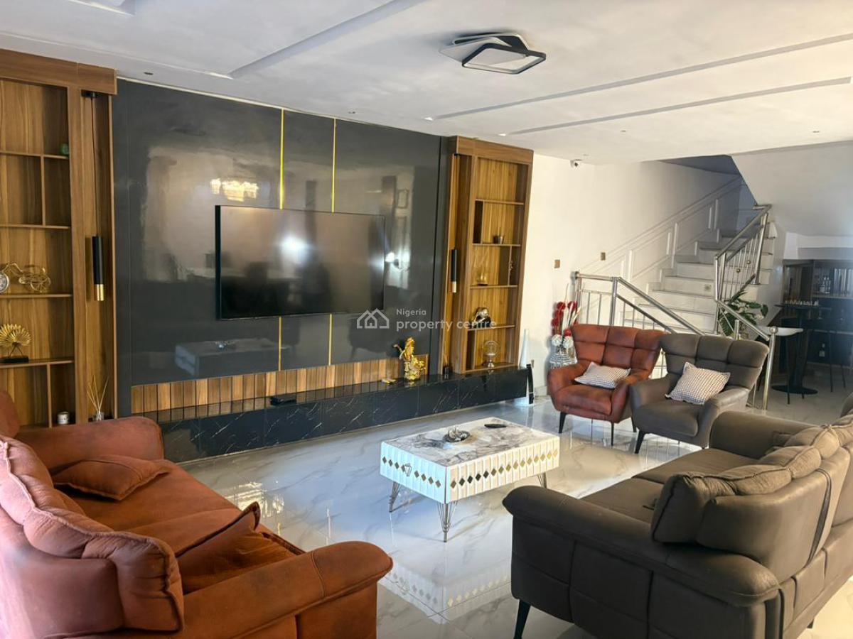 Luxury and Standard 4 Bedroom Duplex + Bq, Thomas Estate, Ajah, Lagos, Detached Duplex for Sale