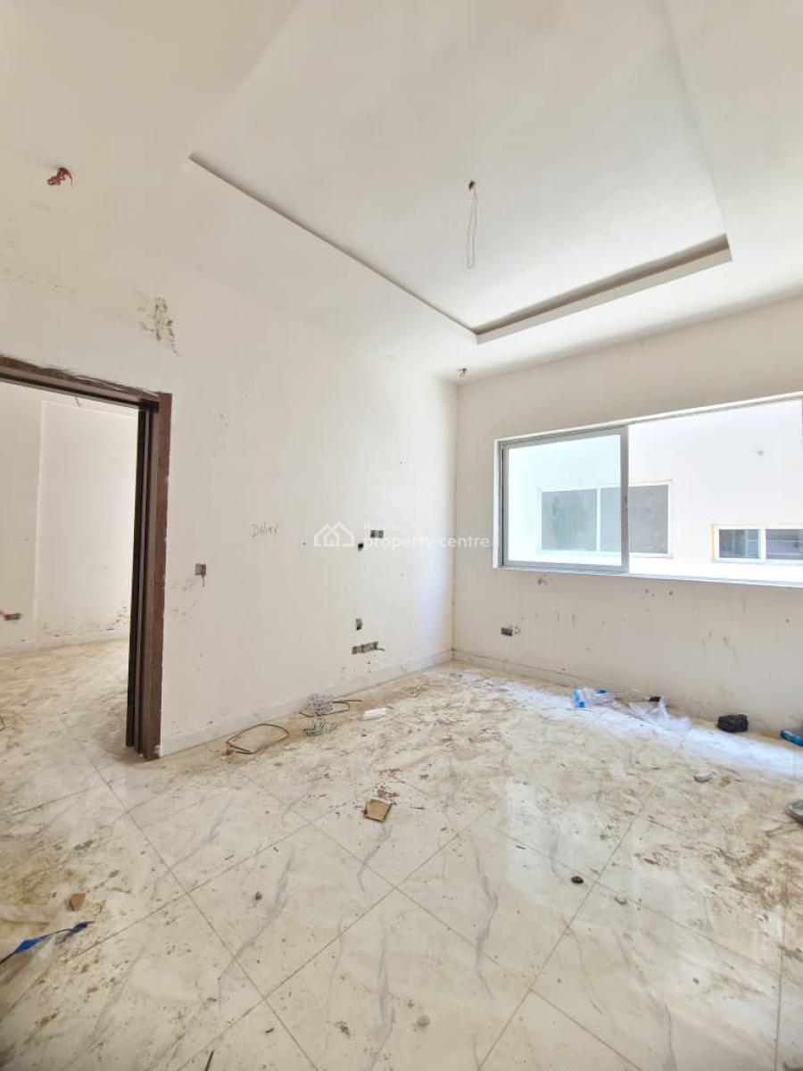 Massive 2 Bedroom Flat with Open Plan Kitchen and Swimming Pool, Salem, Ikate Right, Lekki, Lagos, Flat / Apartment for Sale